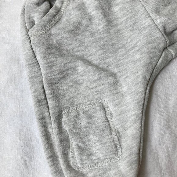 🪴5/$30 Zara 6-9 Months baby Grey Sweatpants Pants Bottoms - Picture 4 of 4